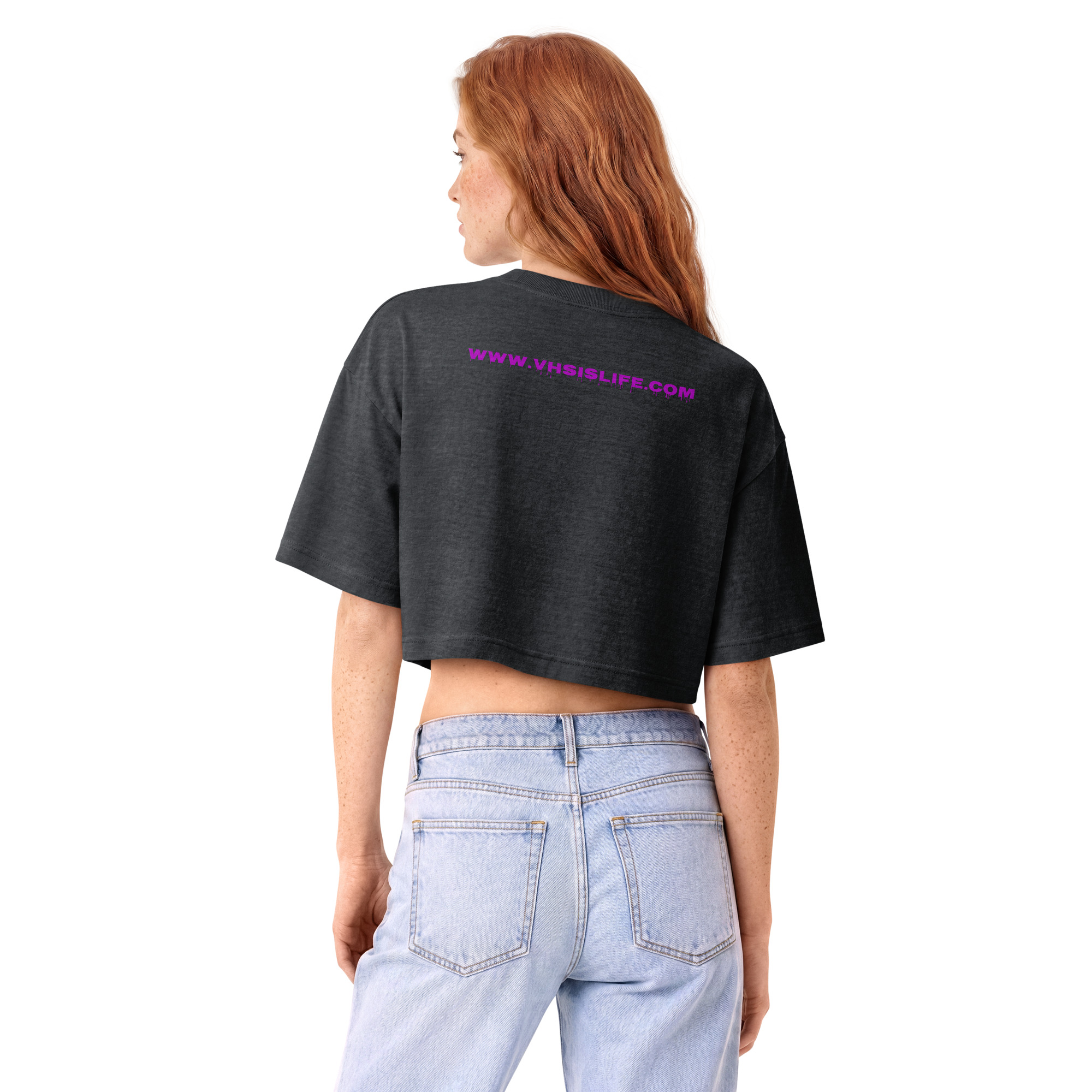 Grim Reaper Cropped Tee - Image 11